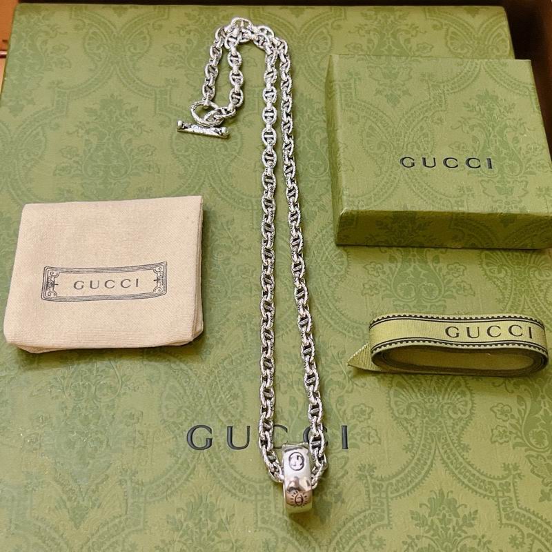 Gucci Necklace 10yxx188 (2)
