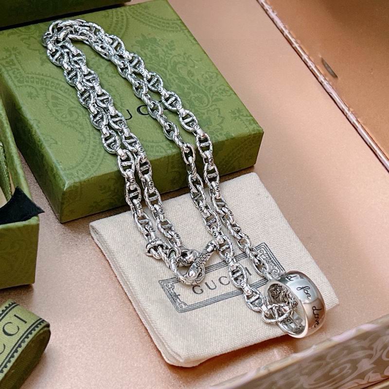Gucci Necklace 10yxx188 (8)