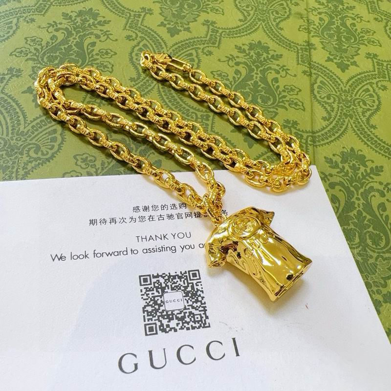 Gucci Necklace 10yxx189 (2)