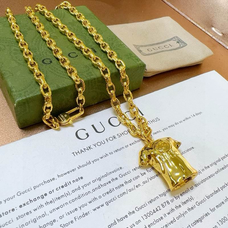 Gucci Necklace 10yxx189 (3)
