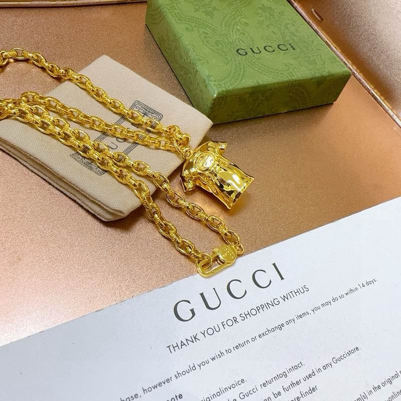 Gucci Necklace 10yxx189 (4)