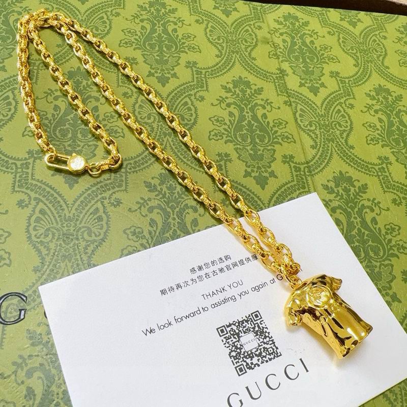 Gucci Necklace 10yxx189 (5)