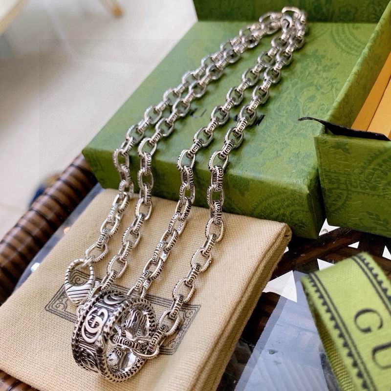 Gucci Necklace 10yxx190 (4)