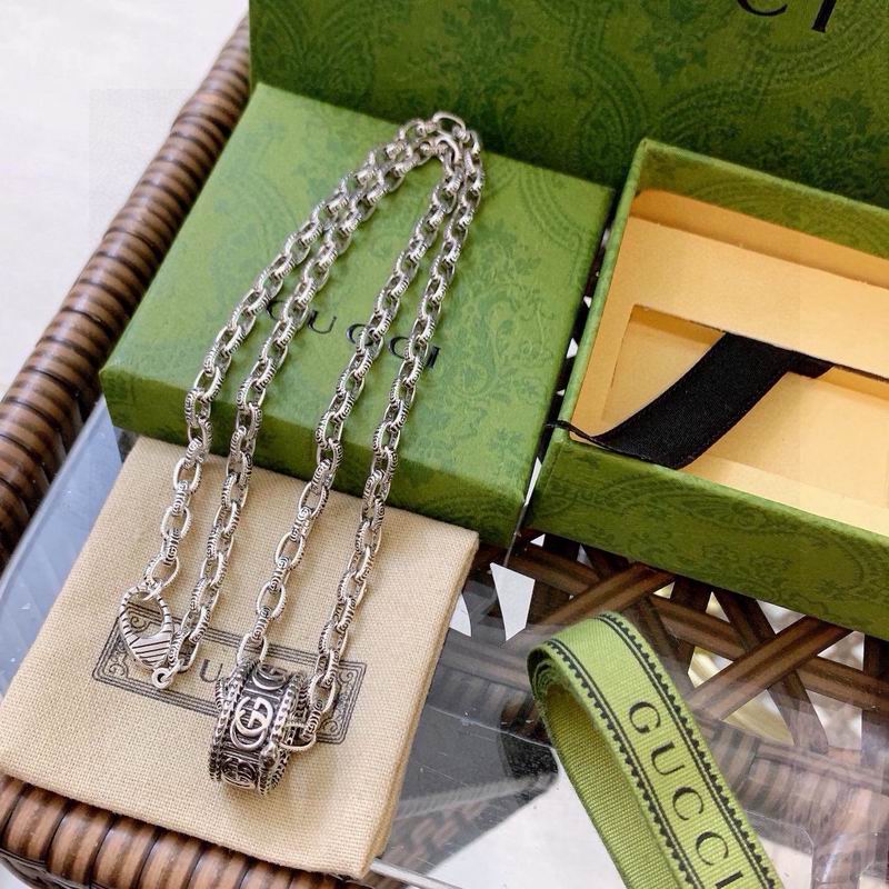 Gucci Necklace 10yxx190 (6)