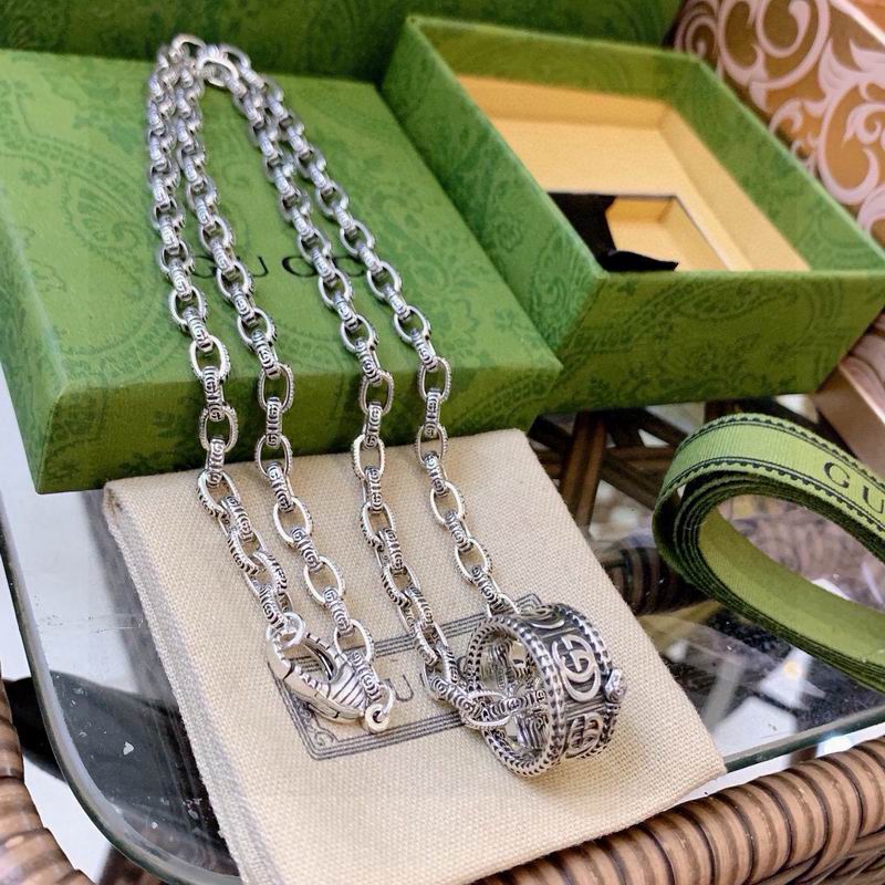 Gucci Necklace 10yxx190 (8)