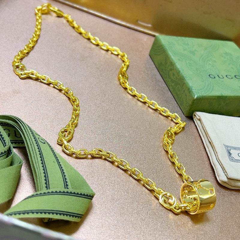 Gucci Necklace 10yxx191 (2)