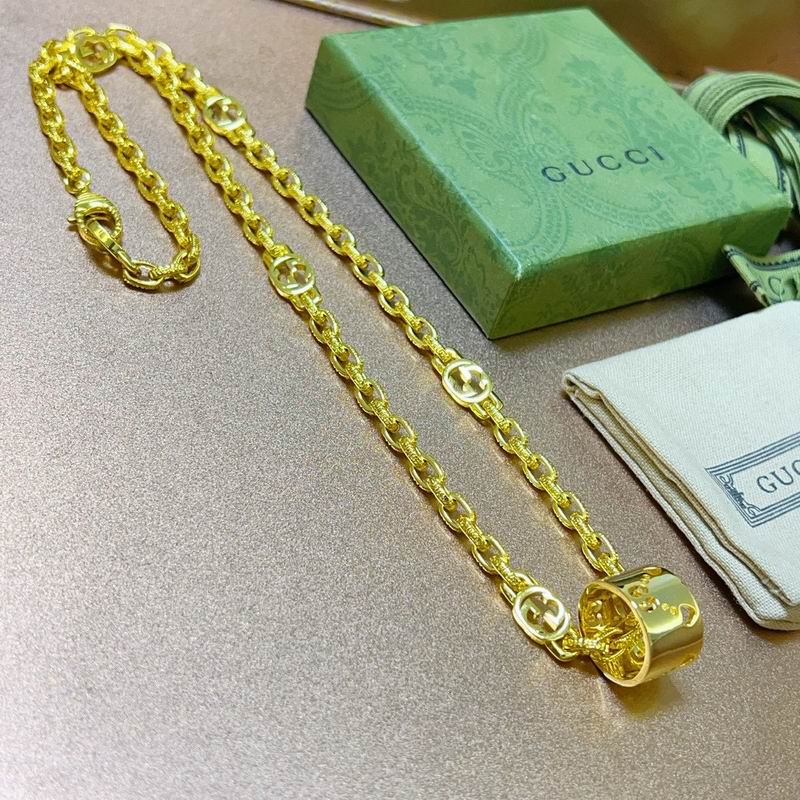 Gucci Necklace 10yxx191 (3)