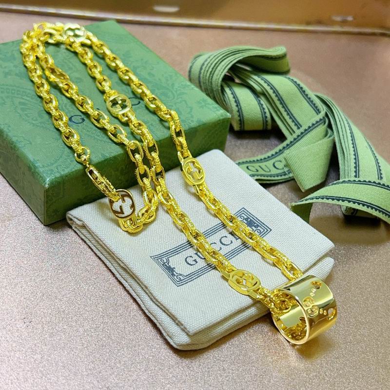 Gucci Necklace 10yxx191 (4)
