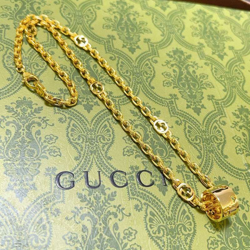 Gucci Necklace 10yxx191 (5)