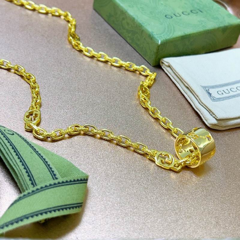 Gucci Necklace 10yxx191 (6)