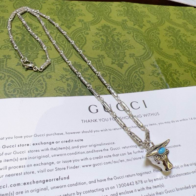 Gucci Necklace 10yxx194 (1)