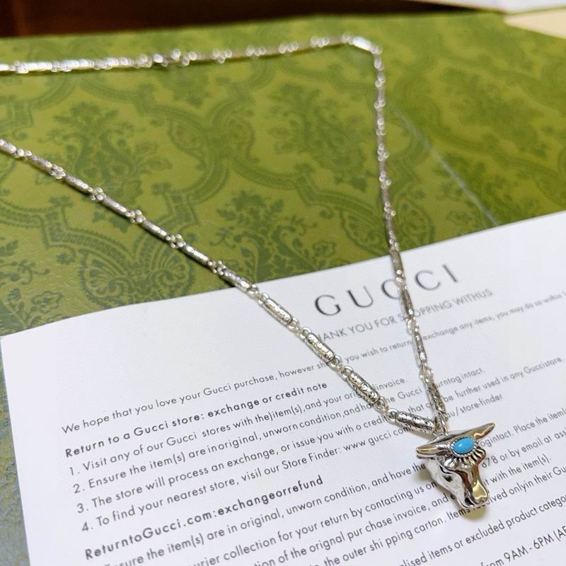 Gucci Necklace 10yxx194 (3)