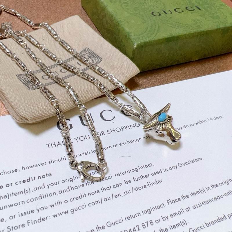Gucci Necklace 10yxx194 (4)