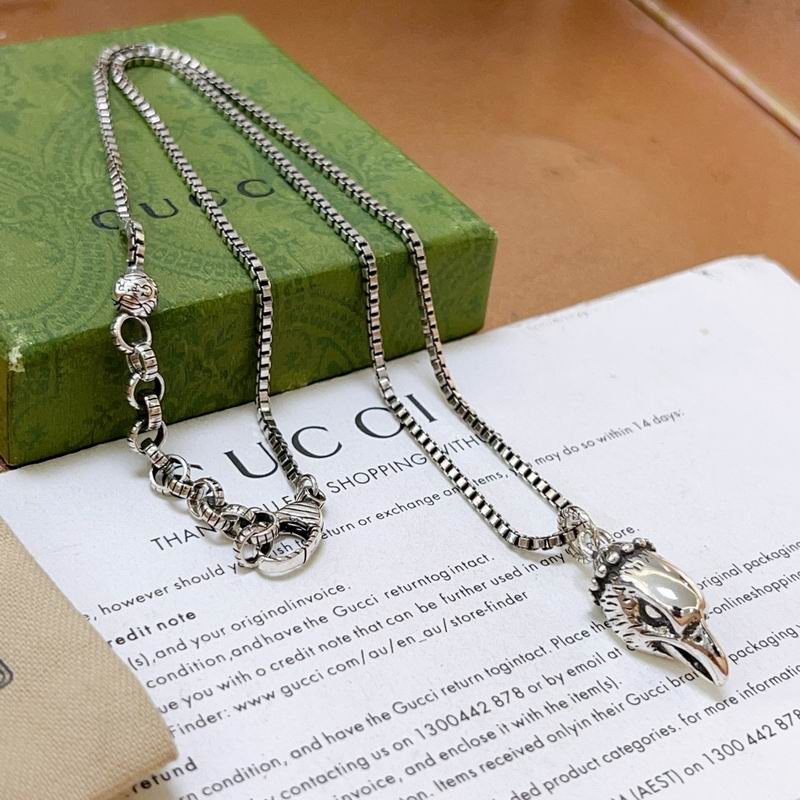 Gucci Necklace 10yxx195 (1)
