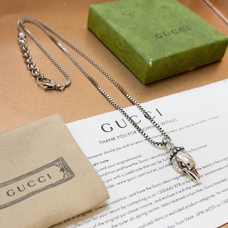 Gucci Necklace 10yxx195 (3)