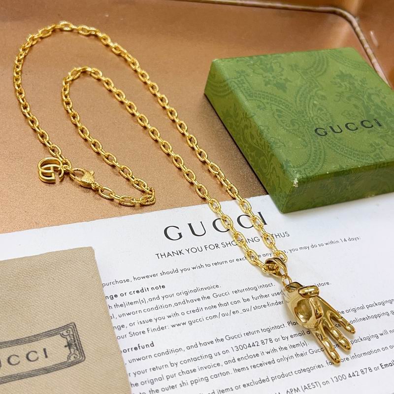 Gucci Necklace 10yxx196 (1)