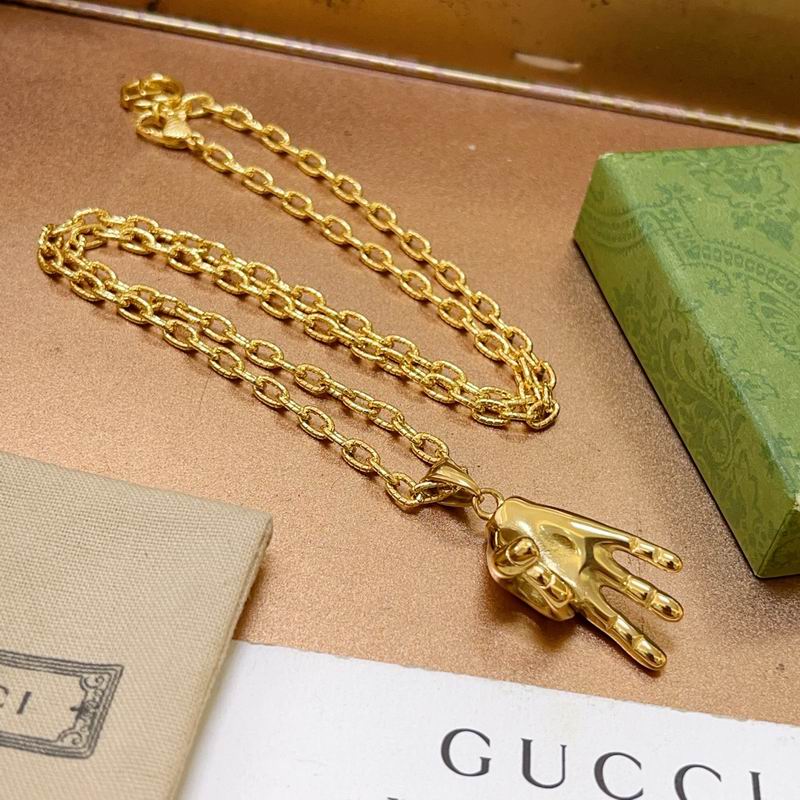 Gucci Necklace 10yxx196 (2)