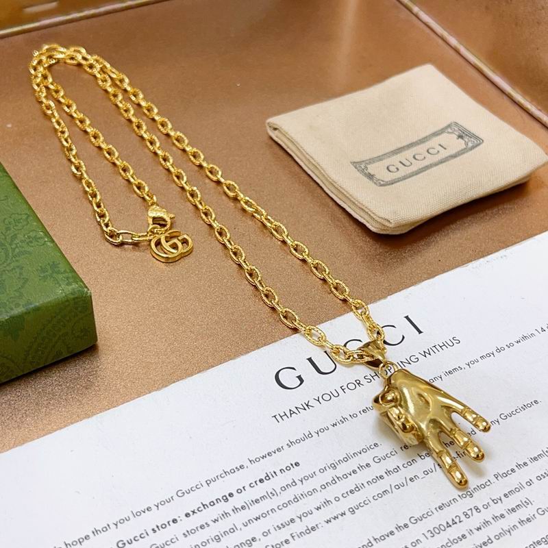 Gucci Necklace 10yxx196 (3)
