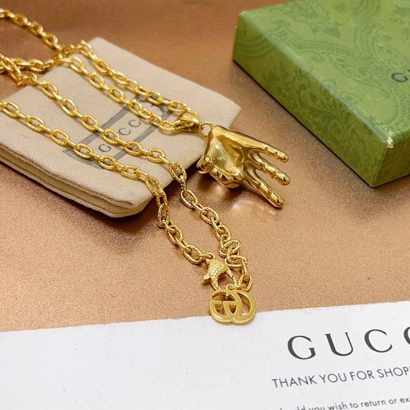 Gucci Necklace 10yxx196 (4)