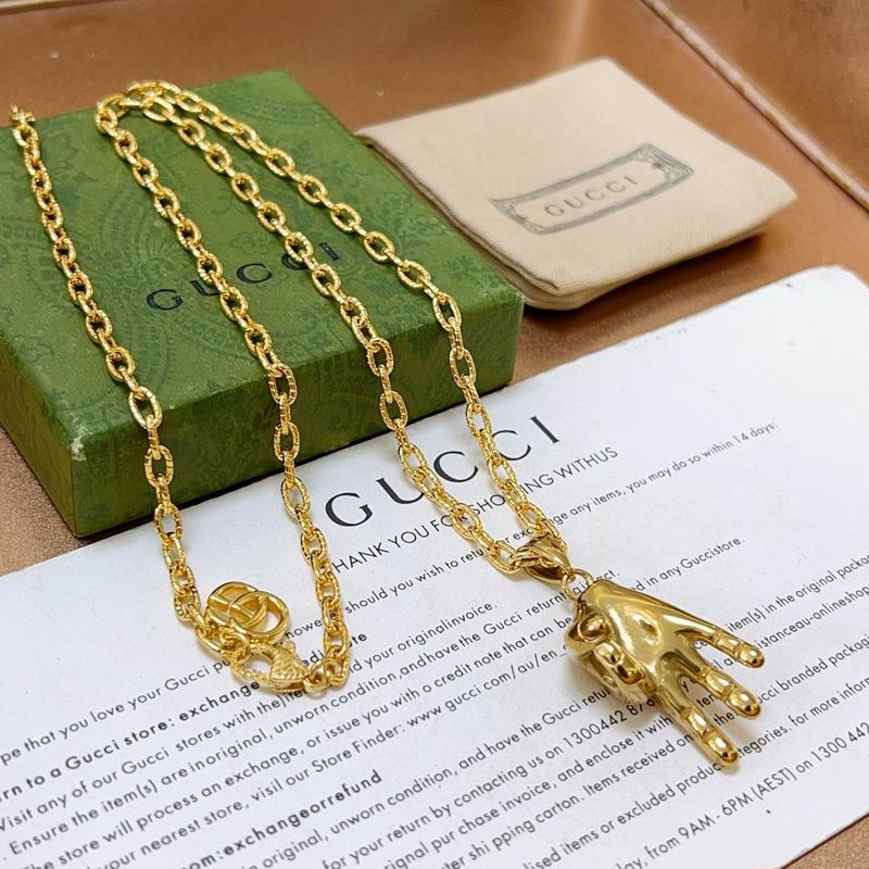 Gucci Necklace 10yxx196 (6)