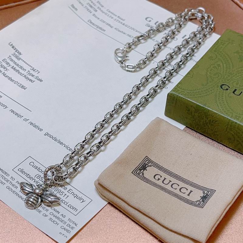 Gucci Necklace 10yxx199 (5)