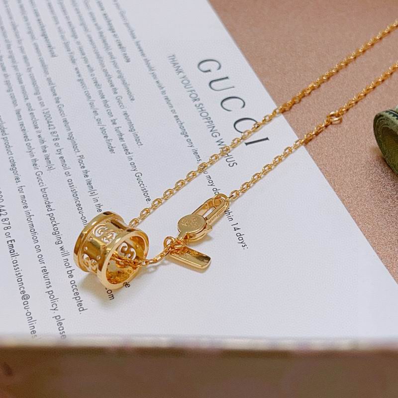 Gucci Necklace 10yxx201 (5)