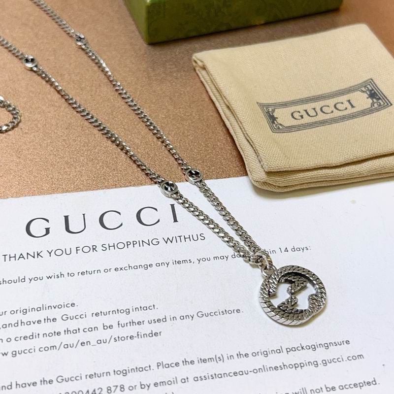 Gucci Necklace 10yxx202 (4)