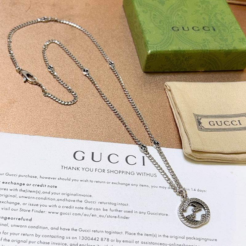 Gucci Necklace 10yxx202 (5)