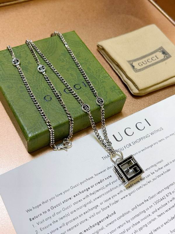 Gucci Necklace 10yxx203 (2)
