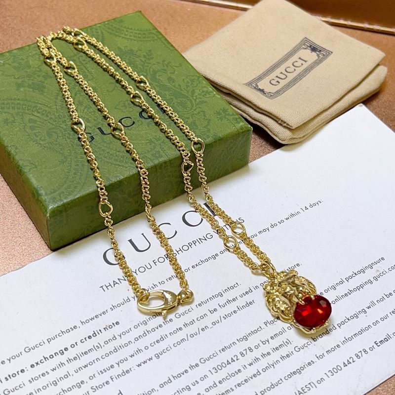 Gucci Necklace 10yxx205 (1)