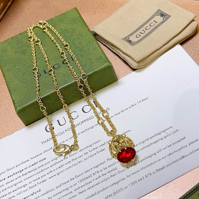 Gucci Necklace 10yxx205 (2)