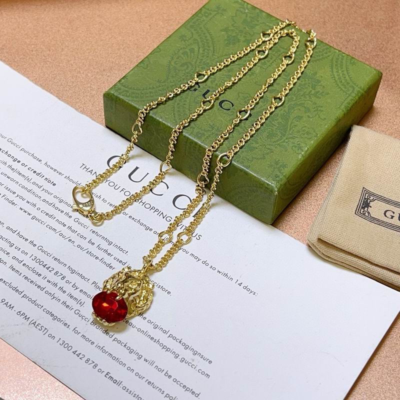 Gucci Necklace 10yxx205 (3)
