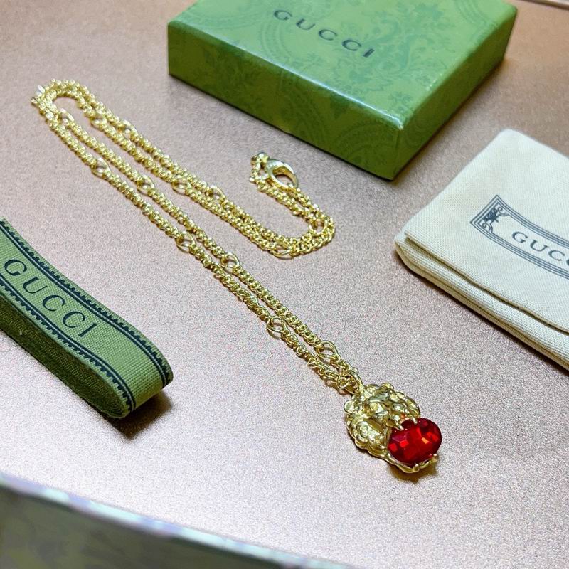 Gucci Necklace 10yxx205 (4)