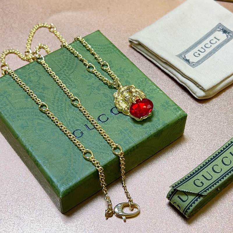 Gucci Necklace 10yxx205 (5)