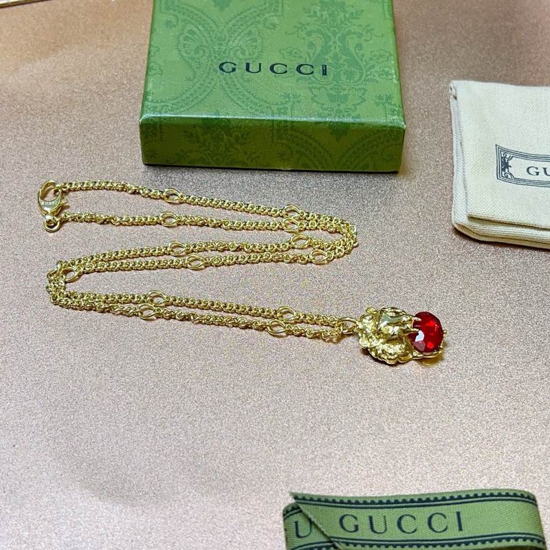 Gucci Necklace 10yxx205 (6)