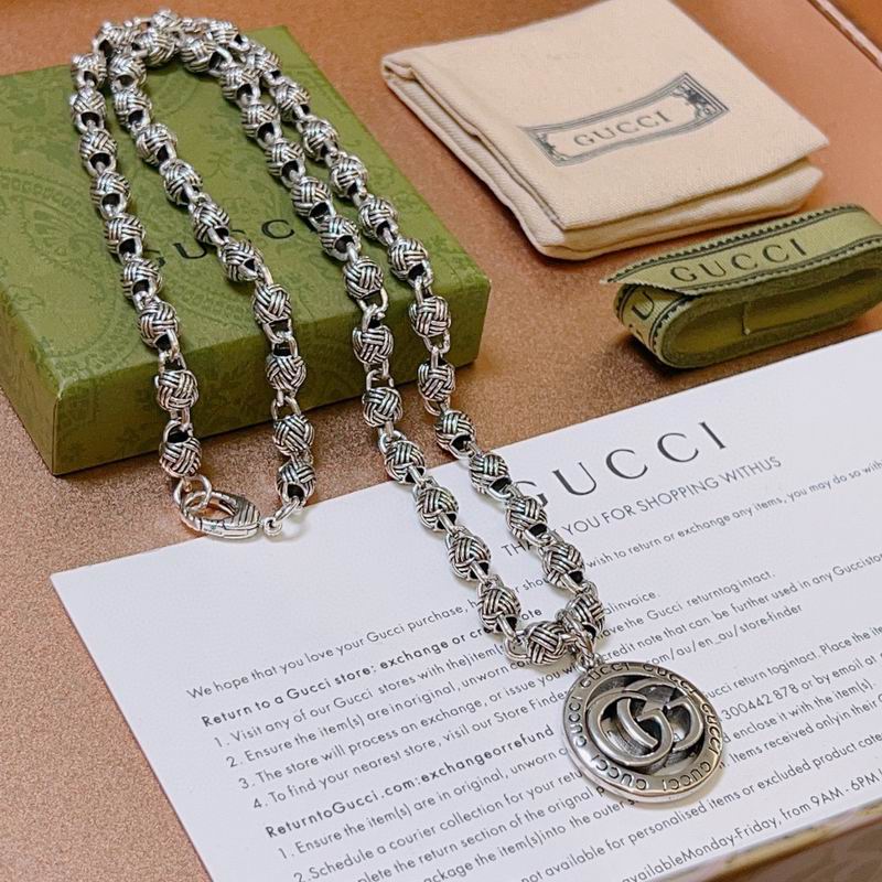 Gucci Necklace 10yxx206 (3)
