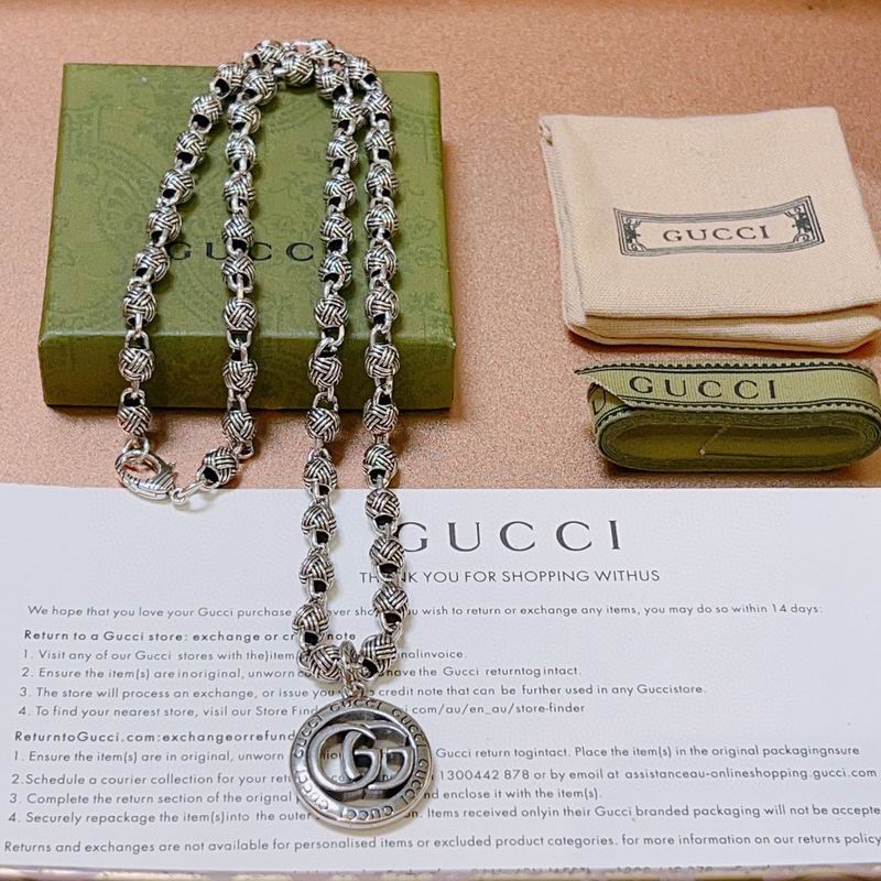 Gucci Necklace 10yxx206 (4)
