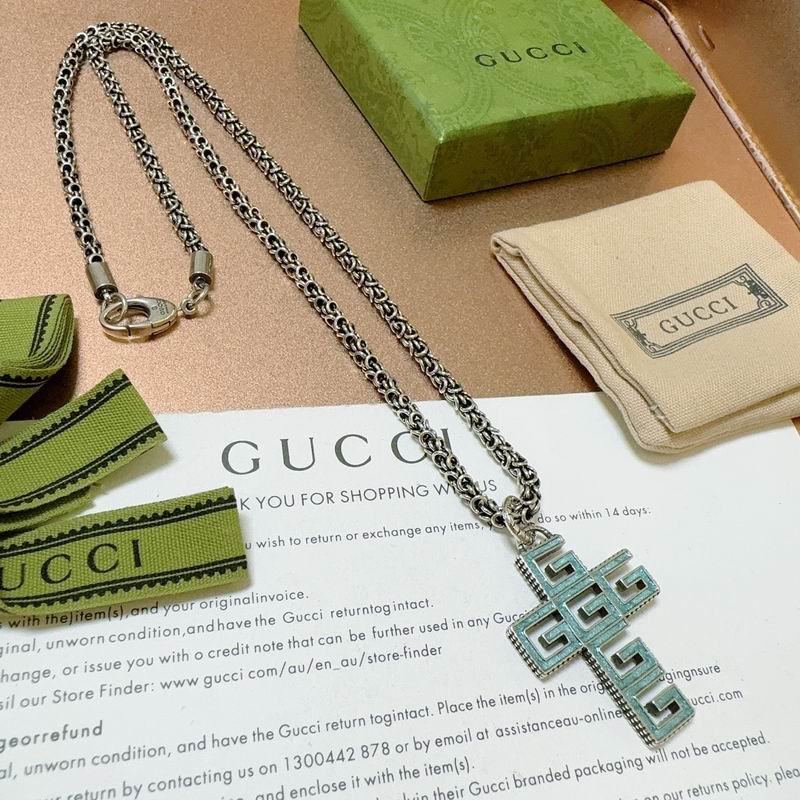 Gucci Necklace 10yxx207 (7)