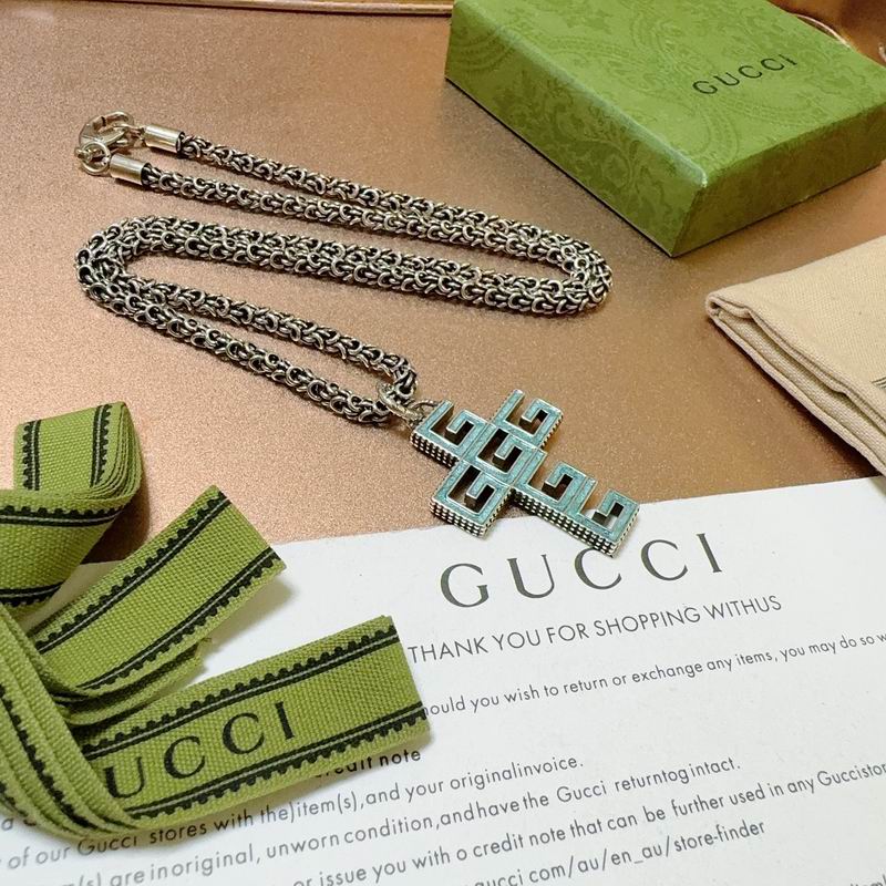 Gucci Necklace 10yxx207 (9)