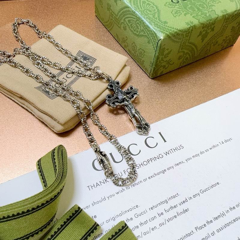 Gucci Necklace 10yxx213 (3)