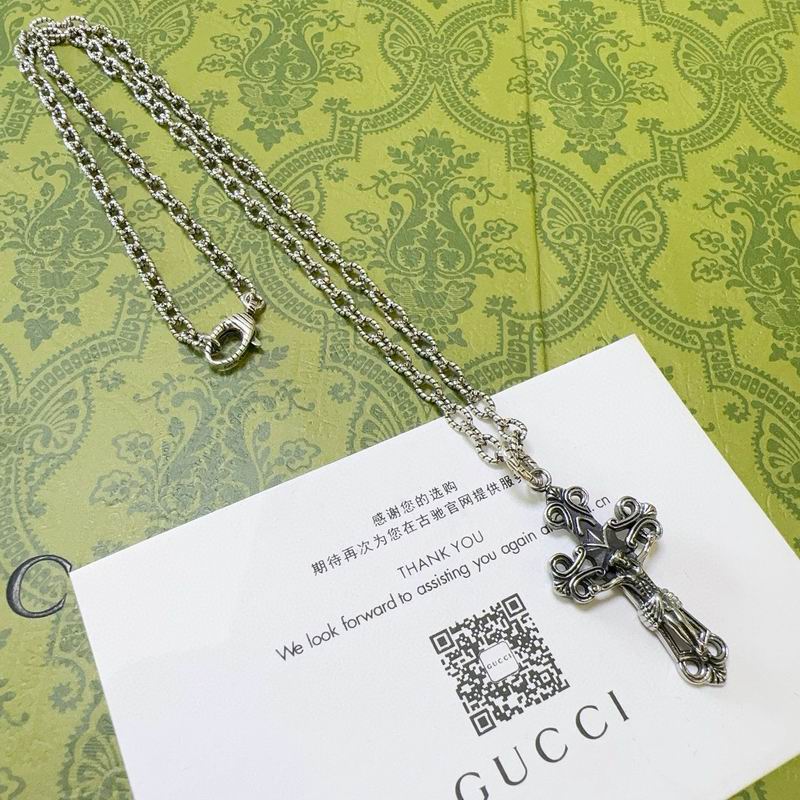 Gucci Necklace 10yxx213 (5)