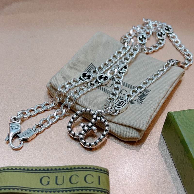 Gucci Necklace 10yxx214 (4)