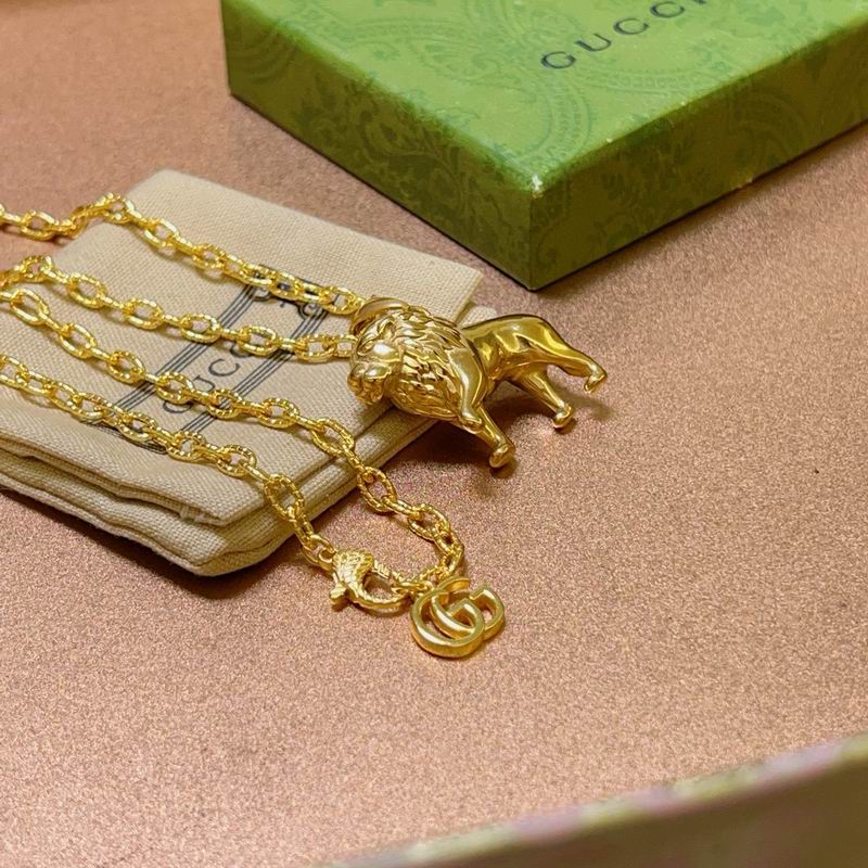 Gucci Necklace 10yxx222 (3)