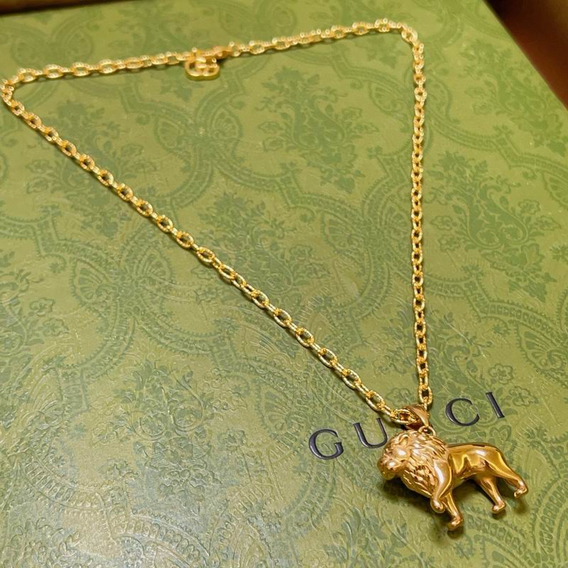 Gucci Necklace 10yxx222 (4)