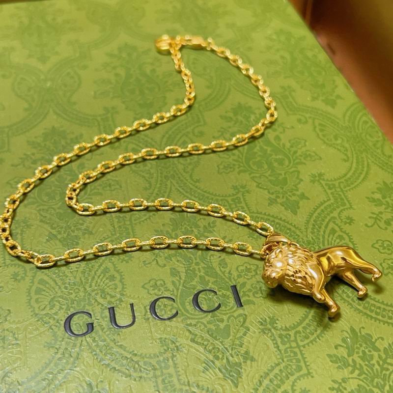 Gucci Necklace 10yxx222 (5)