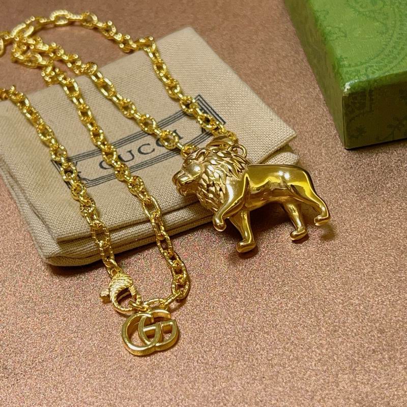Gucci Necklace 10yxx222 (6)