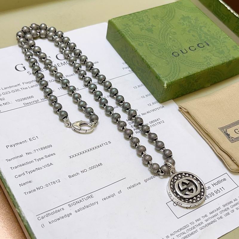 Gucci Necklace 10yxx226 (5)