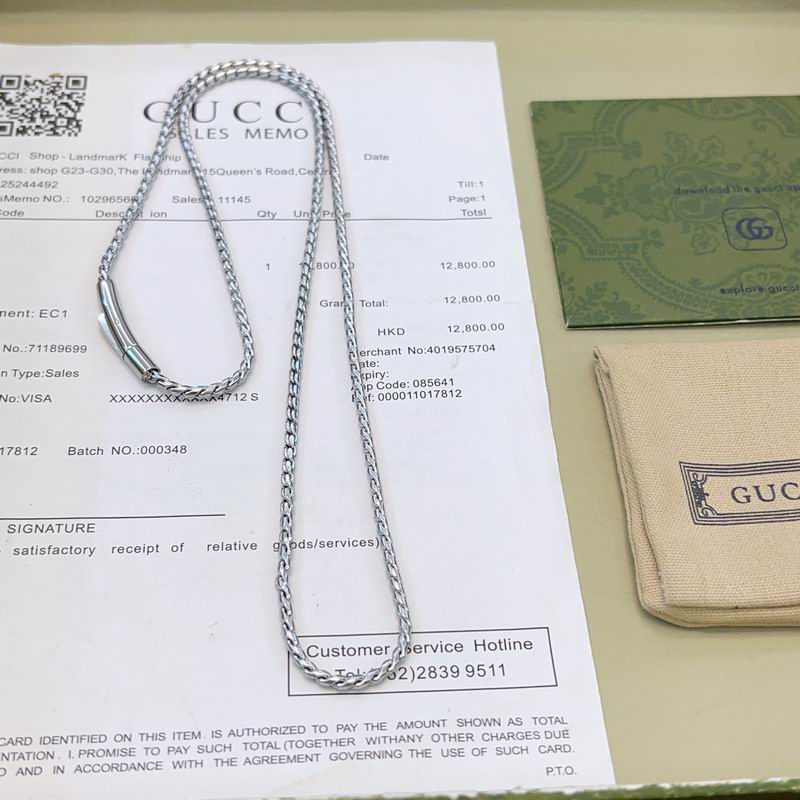 Gucci Necklace 10yxx227 (6)