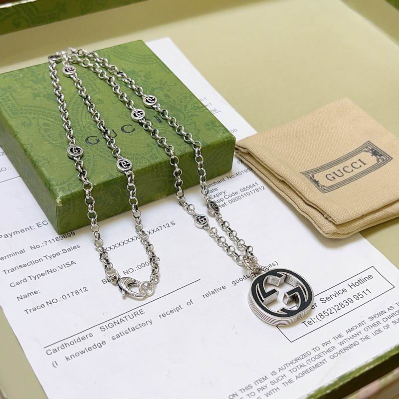 Gucci Necklace 10yxx228 (5)