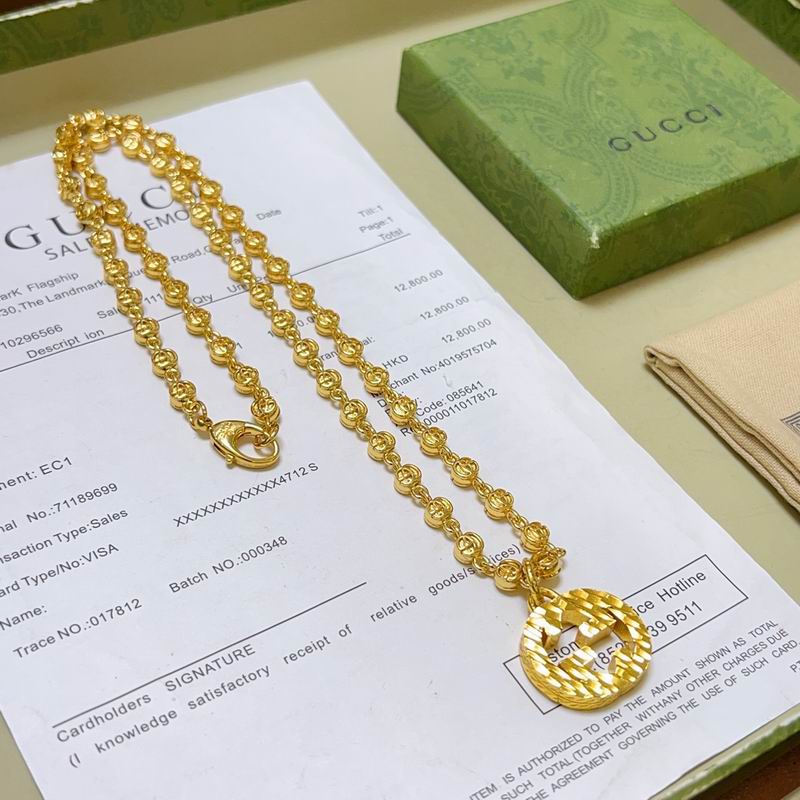 Gucci Necklace 10yxx229 (3)